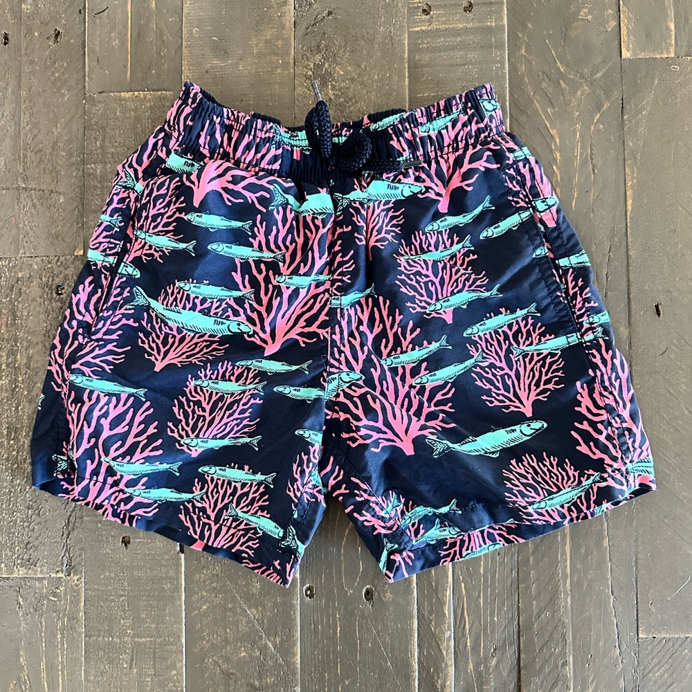 Vilebrequin Boys Stretch Swim Shorts